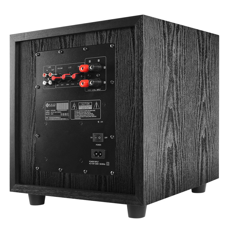 hy Haoyun アクティブ超低音サブウーファーオーディオプロフェッショナルハイパワー 8inch ホーム大規模地震スピーカー|undefined