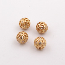 diy�Ʒɢ��΢��ʯ����������U����ɫ���������8MM����