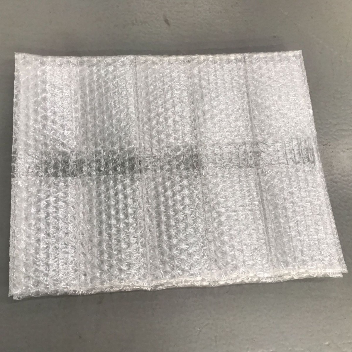 现货供应格子气泡袋每格7*13CM厚6C手表袋格子袋限珠三角包邮加厚