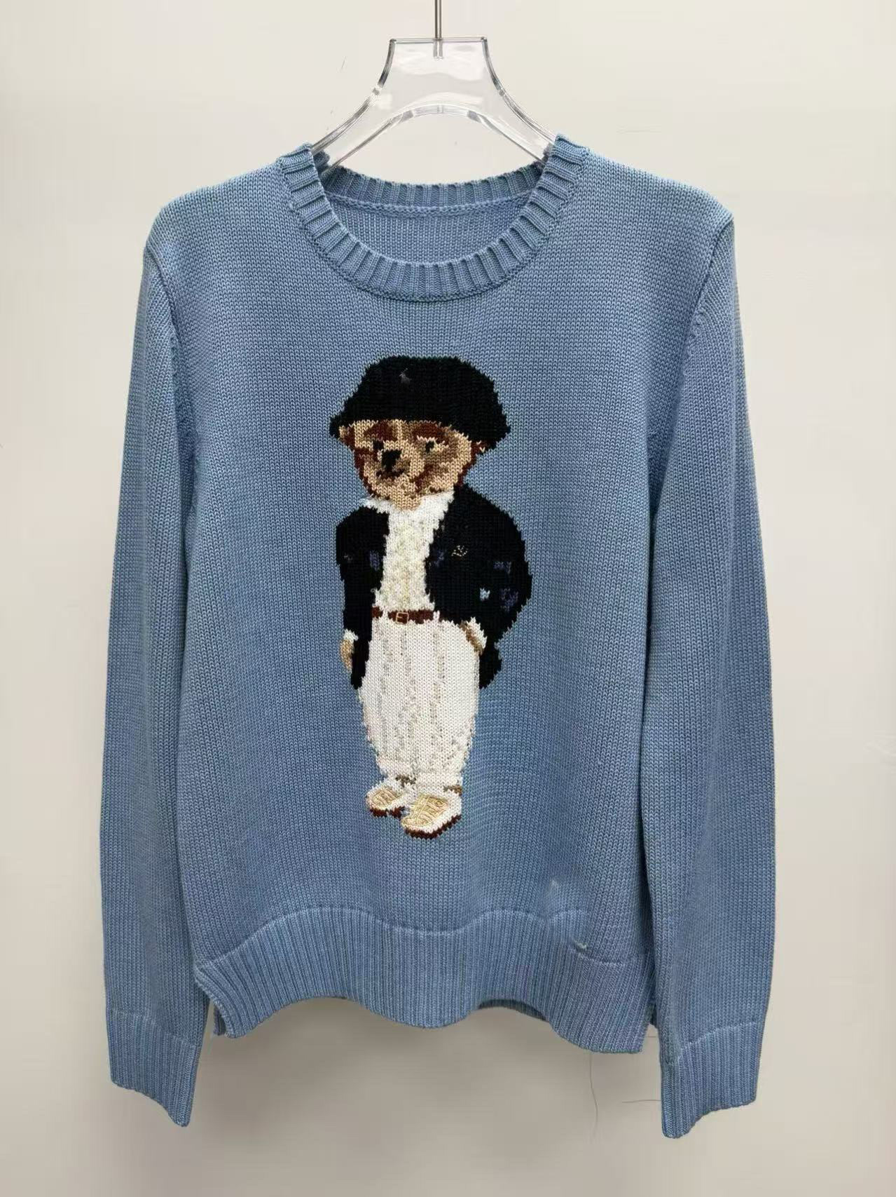 Light blue bear