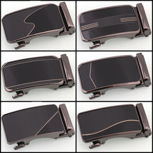 泓昇男款皮带扣自动扣头皮带头胶片腰带扣胶弹簧自动头腰带头卡扣