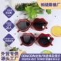 外贸造型红唇派对墨镜