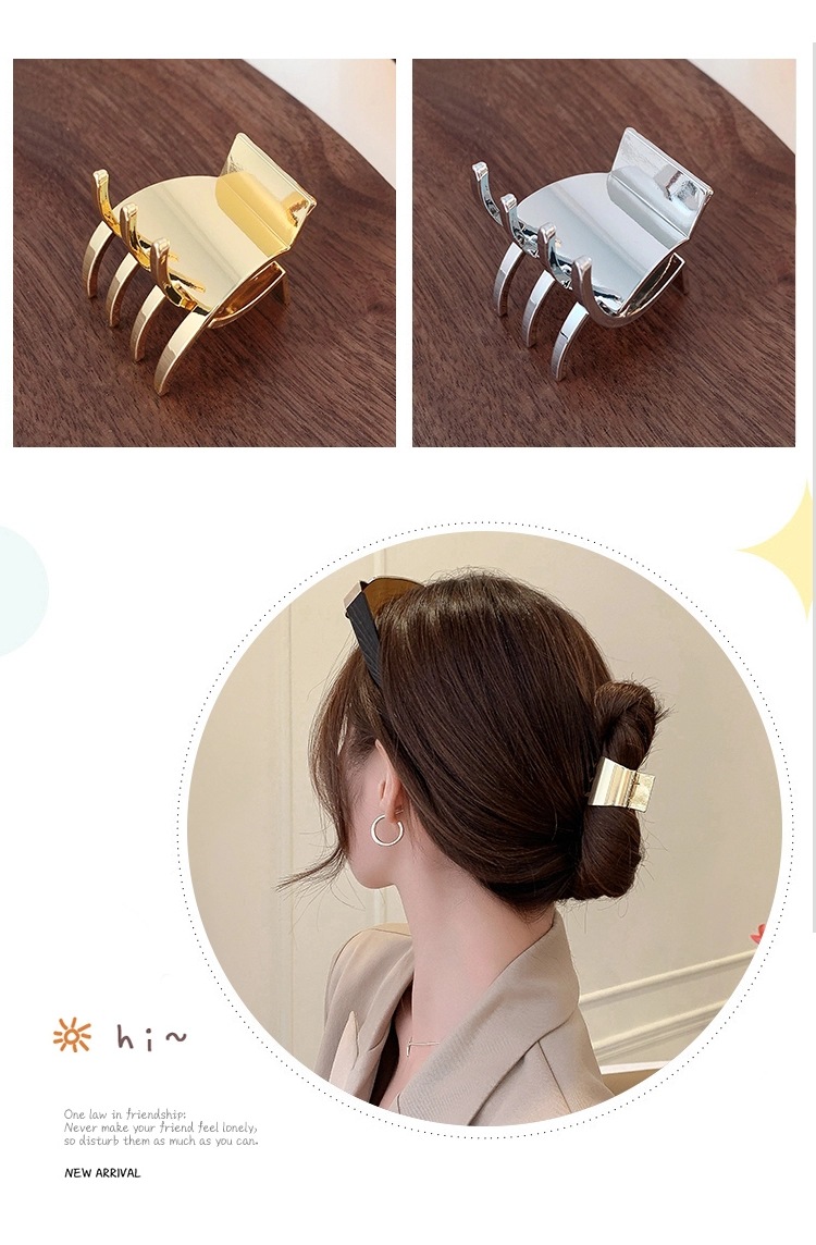 high ponytail grip