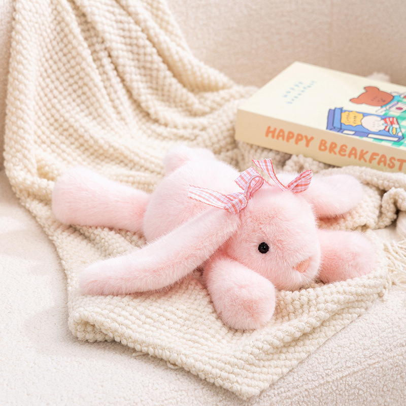 萌物史玛吉小兔公仔邦尼兔安抚公仔jellycat女生礼物可爱米菲兔|undefined