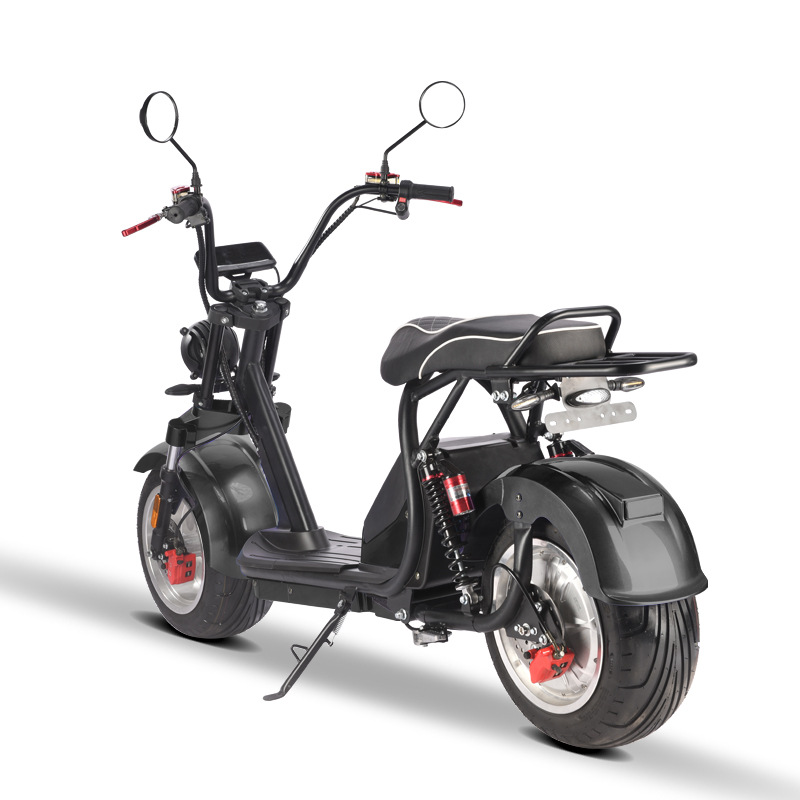 Eec Dot Adult Scooter Two-Wheeled Motorcycle Harley Electric Vehicle Hm-5 Cross-Border Overseas Warehouse Direct Delivery