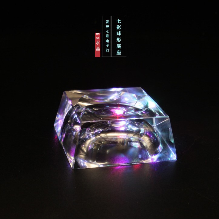 크리스탈 전자 발광베이스