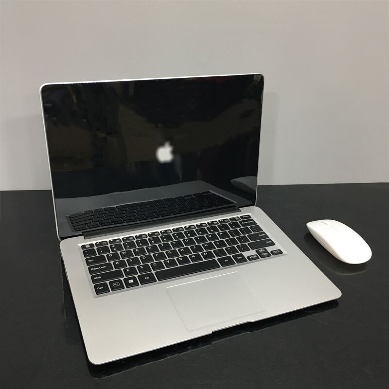 Notebook Model Props, Simulated Shooting Props, Fake Computer with Fake Apple Screen