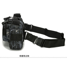 厂家现货军迷户外战术腰包相机包单肩包多功能3P魔法腰包