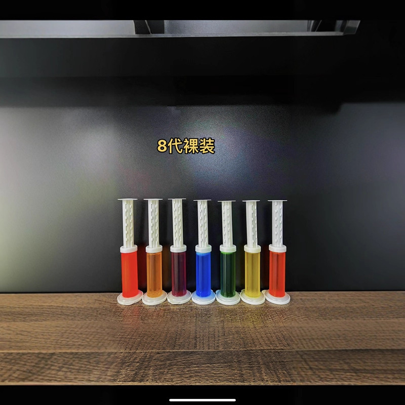 Eighth Generation 12-Flower Upgraded Nine Fragrance Types Toilet Flower Cleaning Fragrance Beans Toilet Deodorizing Cleaning Gel
