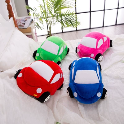 Simulation Cartoon Car Plush, Oyuncaq yastıqlar