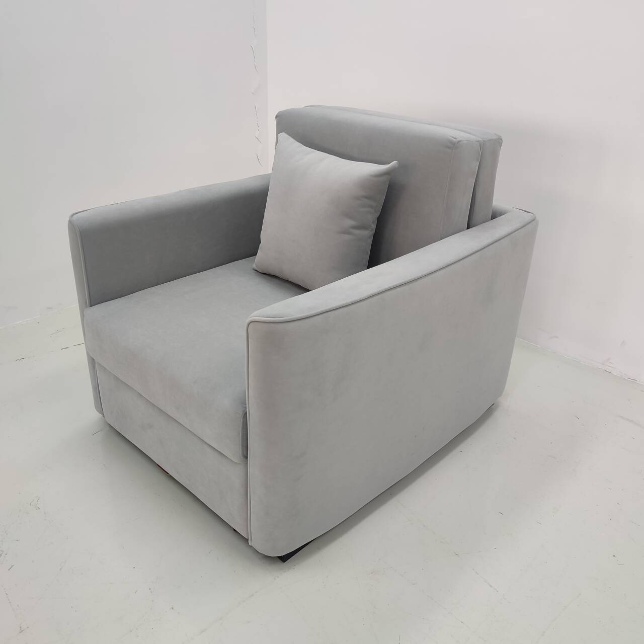 Sofá cama multifuncional moderno y simple, sala de estar, balcón, pequeño sofá de almacenamiento plegable para una persona image 3