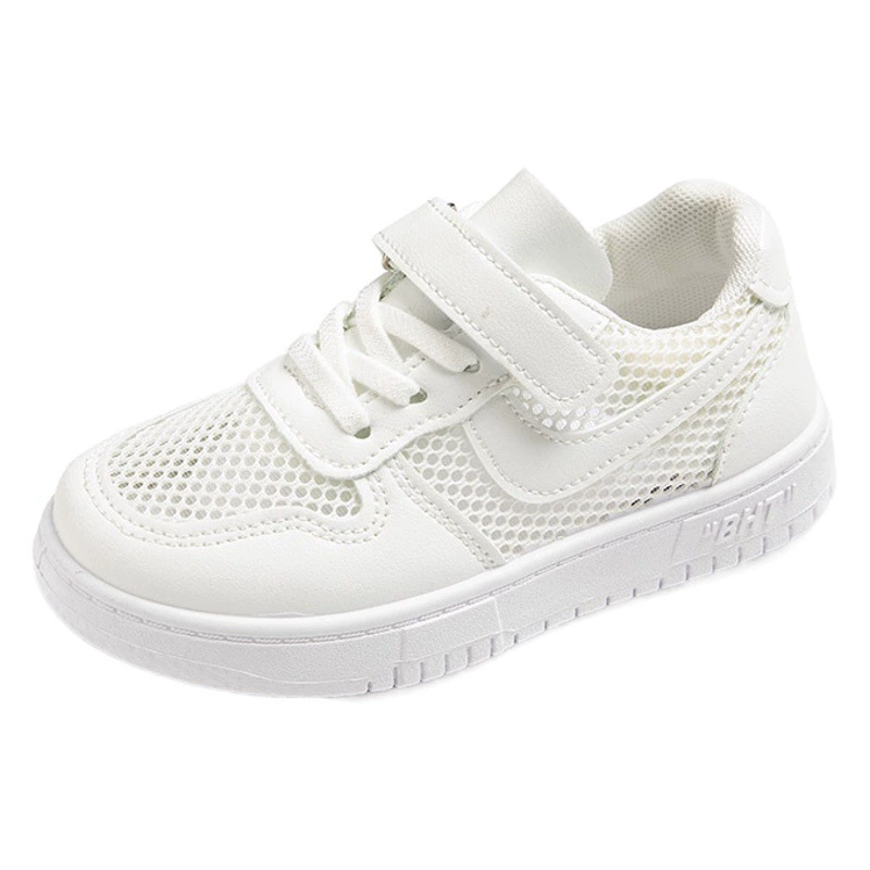 Детские кроссовки Air Force One, лето 2029, новый стиль, дышащие спортивные кроссовки для девочек, белые туфли для выступлений в кампусе, тренд