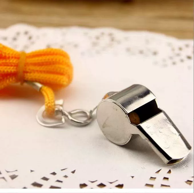 Butterfly Whistle stainless steel, life jacket