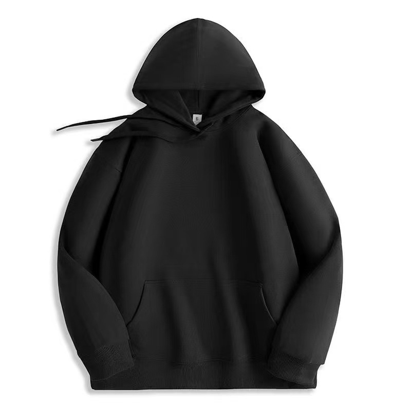 350G重磅纯棉连帽卫衣班服企业团体服工装基础款宽松男女外套卫衣|undefined