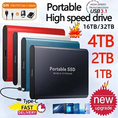 跨境外贸扩容升级移动固态硬盘1TB128TBUSB3.1SSD高速传输U盘