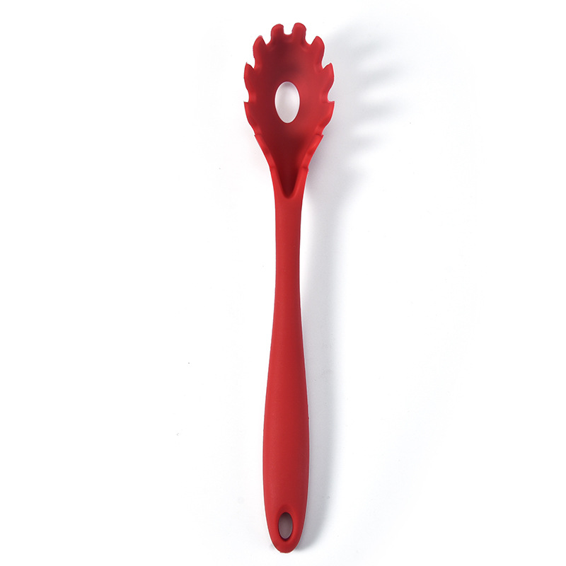 Utensilios de cocina de silicona Juego de 10 piezas todo incluido silicona espátula grande sartén antiadherente espátula de cocina traje de gachas cuchara raspador para hornear