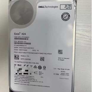 For Dell Server 24TSAS Enterprise Hard Drive NAS Data Storage Array Hard Drive