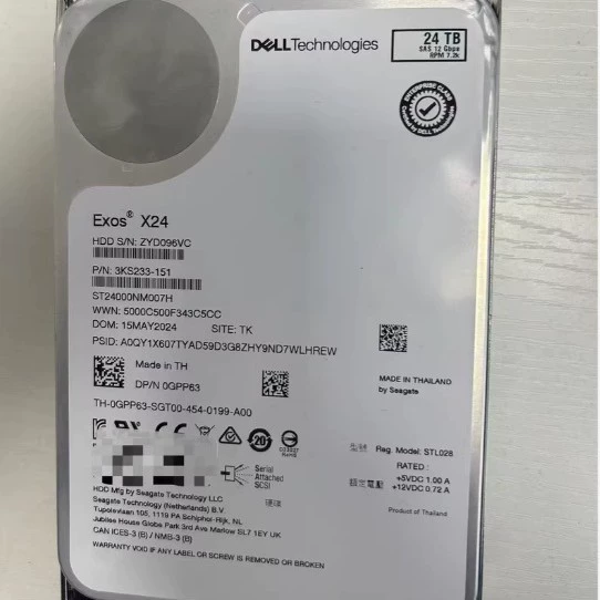 Подходит для сервера Dell (DELL) 24TSAS уровня enterprise жесткий диск NAS массив данных