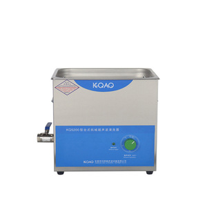 Ultrasonic power 400W KQ-400E Keqiao ultrasonic cleaner 300*240*200 capacity 15L