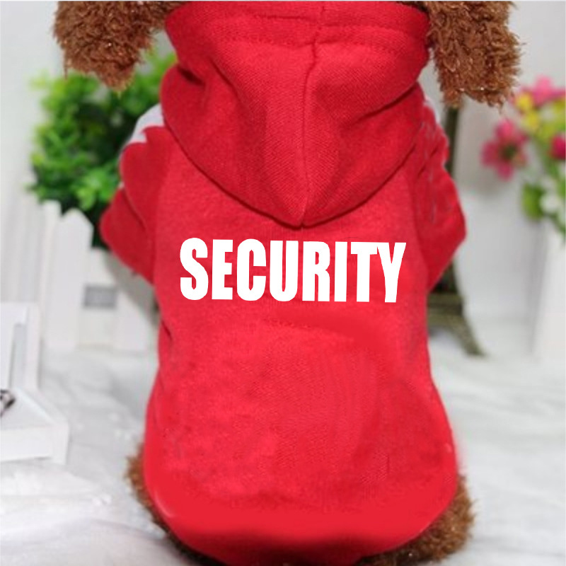 Simple Style Classic Style Polyester Solid Color Pet Clothing display picture 5