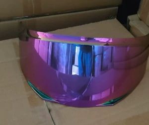 Windproof and Rainproof Visor — Dəbilqə (Kaska) aksesuarları - high-grade-purple