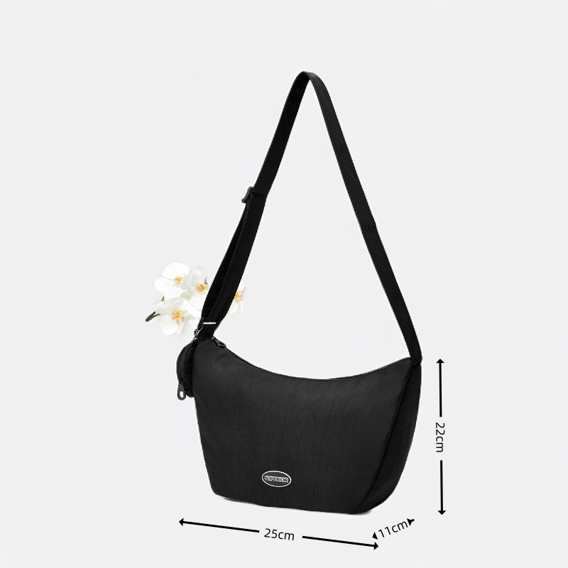Personalidad simple bolsas de bolsillo de gran capacidad versátil bolsas de hombro nuevas bolsas de transporte de ocio de la serie de bosques