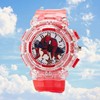 Ultra, children's colorful Ultraman Tiga for princess, flashing lamp suitable for men and women, watch for elementary school students