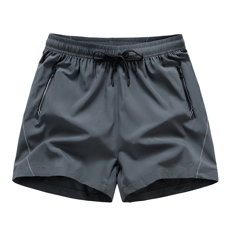 跨境码欧版 2026运动短裤男女夏季薄款跑步冰丝沙滩裤速干透气三