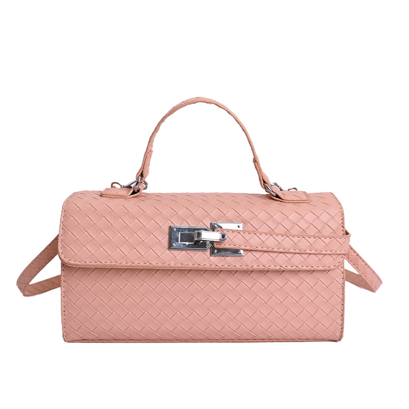 Bolso para mujeres 2026 nuevo cross-border tejido bolso de mano de alta calidad lujoso ligero bolso de hombro universal