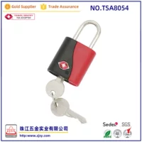 Small and practical TSA8054 Customs key Hanging lock contrasting mini customs clearance lock multi -color optional
