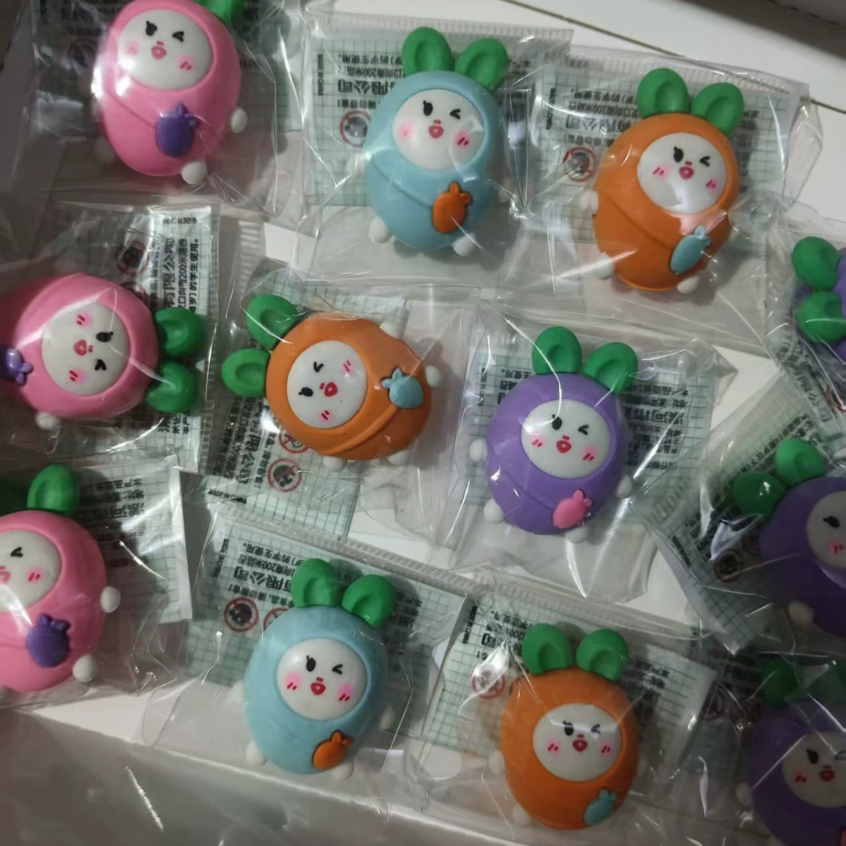 Cartoon teaching eraser with animals, cute children's stationery for students, Birthday gift