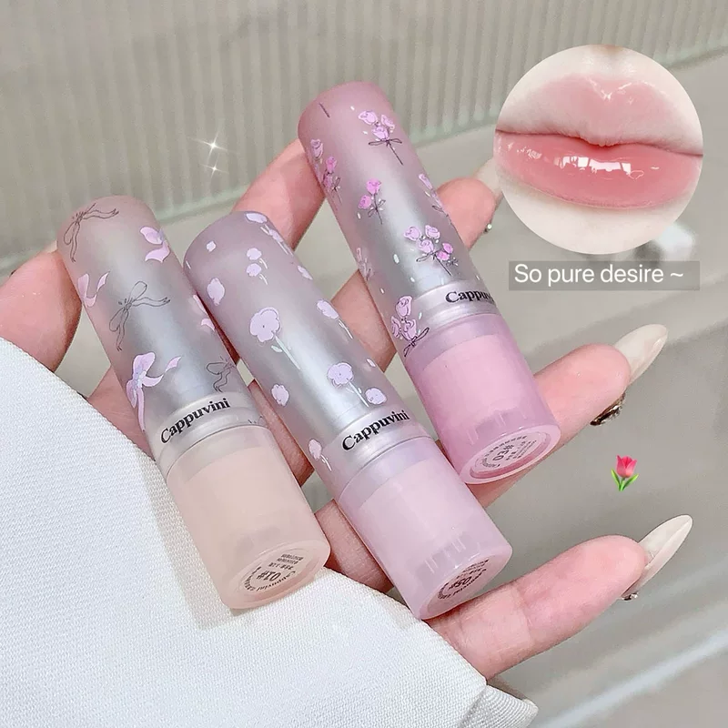 (Cross-border trading), cosmetic lip gloss, makeup primer, mirror effect, plump lips effect, intense hydration