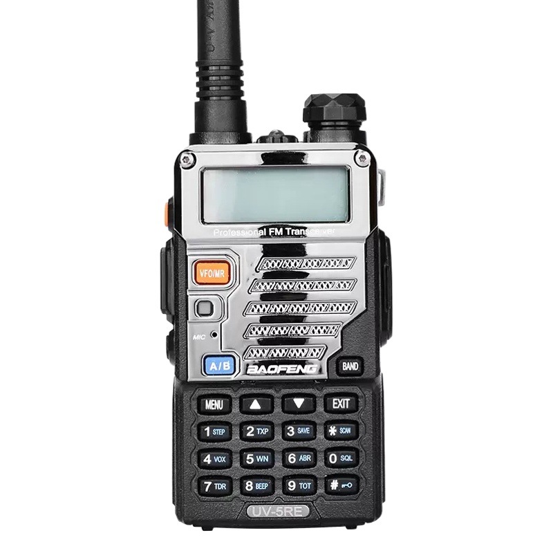 Baofeng UV-5RE walkie-talkie 8W de tres generaciones de mano FM de doble etapa de alta potencia de conducción automática máquina al aire libre
