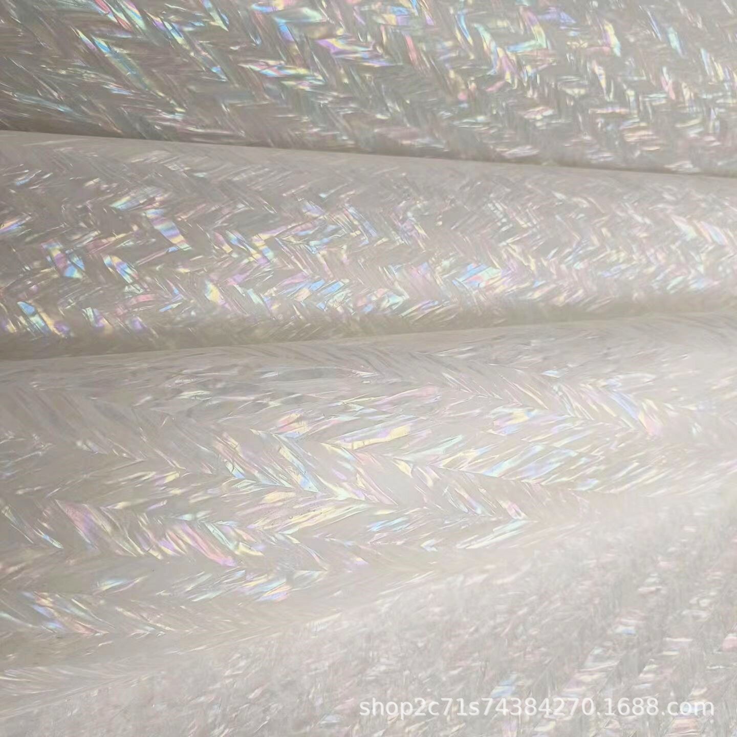 2025年新品贝壳纹幻彩膜炫彩膜手机壳化妆镜手机壳贴皮贝壳纸