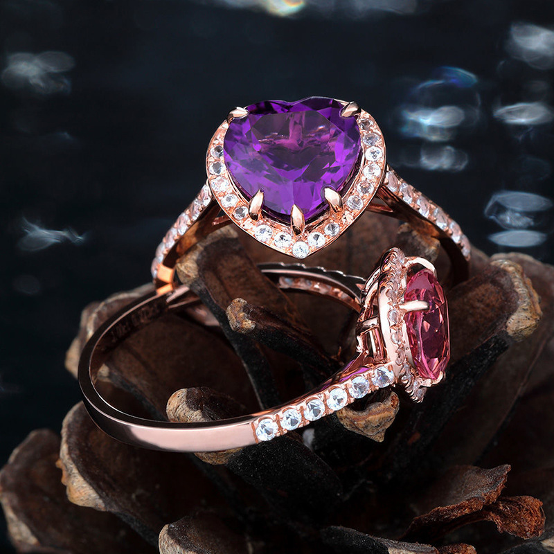 Sparkling Ring For Women Designer Ring Elegant Jewelry Accessory_voghion.com
