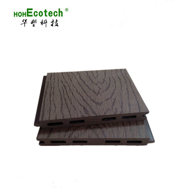 Madera plástico a prueba de humedad y a prueba de moho al aire libre flor caja tablero panel de pared impermeable y a prueba de moho Balcón decoración material al aire libre pared decoración tablero