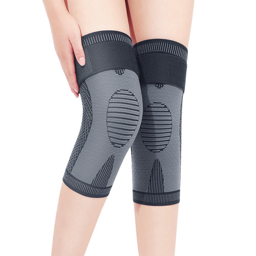 Heating knee pads for warmth, suitable for men and women, paint joints, warm compress bandage, elderly cold protection leg pads