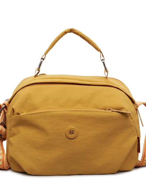 Bolso de tela de nylon coreano para mujeres 2026 nuevo bolso de tendencia transfronteriza pequeño bolso de hombro de viaje ligero image 6