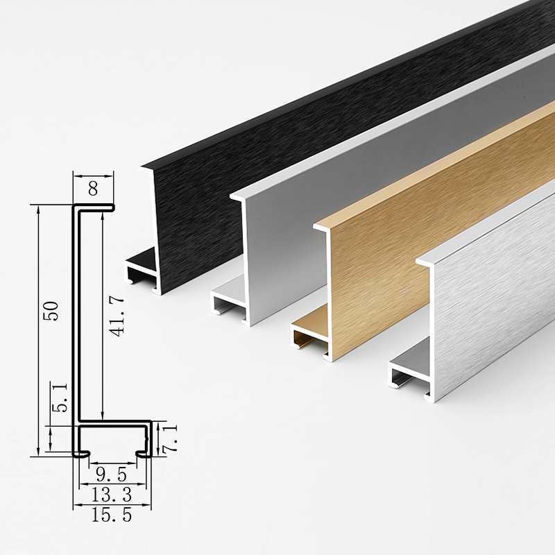 Casual Narrow Edge Metal Aluminum Alloy Picture Frame Photo Frame Profile Digital Oil Painting Frame Digital Oil Painting Frame Poster Frame