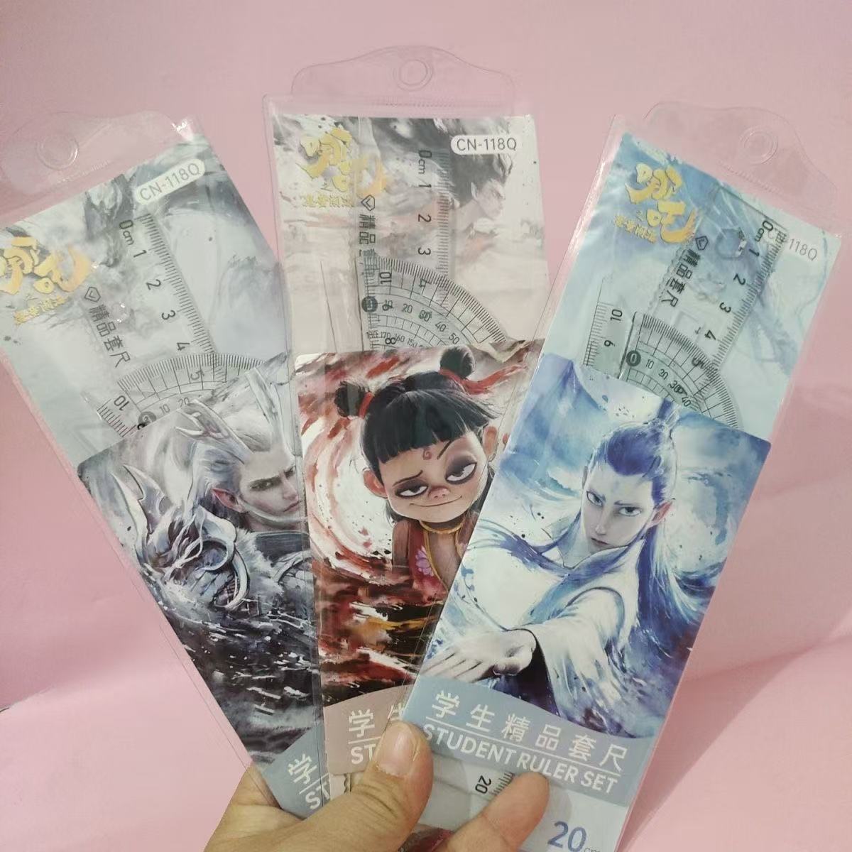 Nezha Post-it Papelería Animación de alto valor facial Animación