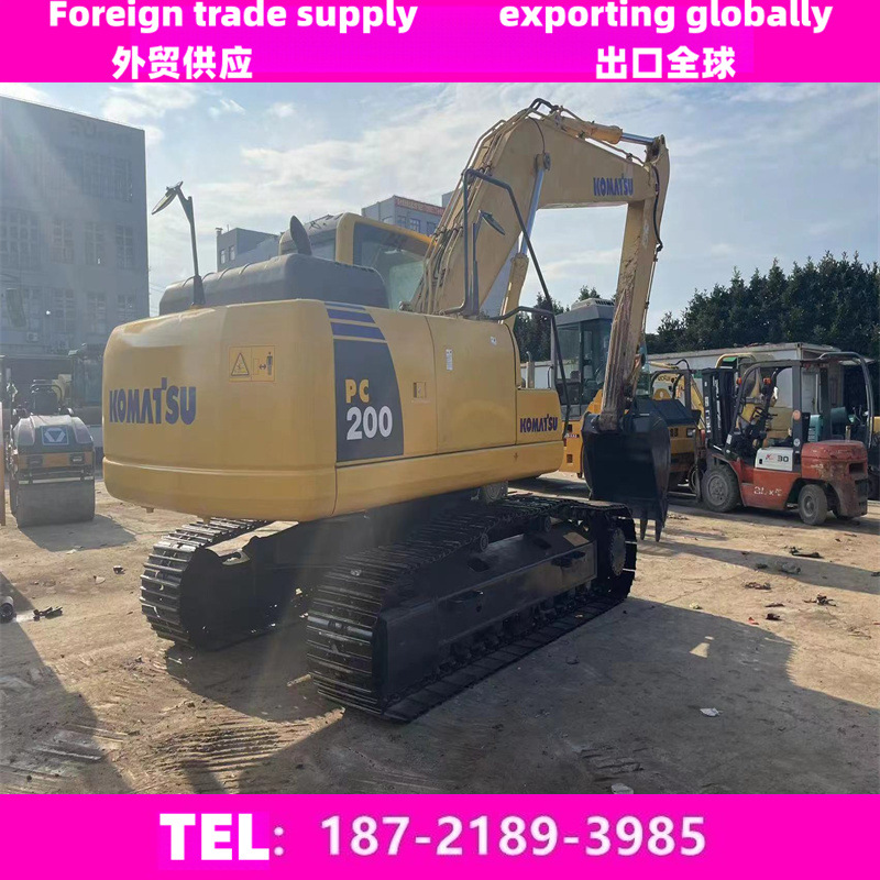 个人转让二手小松PC200挖掘机 二手200 220 360 450挖掘机