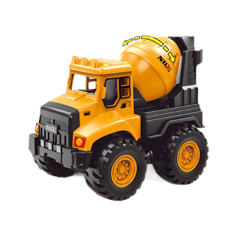 Coche de ingeniería infantil coche de juguete niño coche de inercia excavadora coche modelo de juguete de regalo para niños