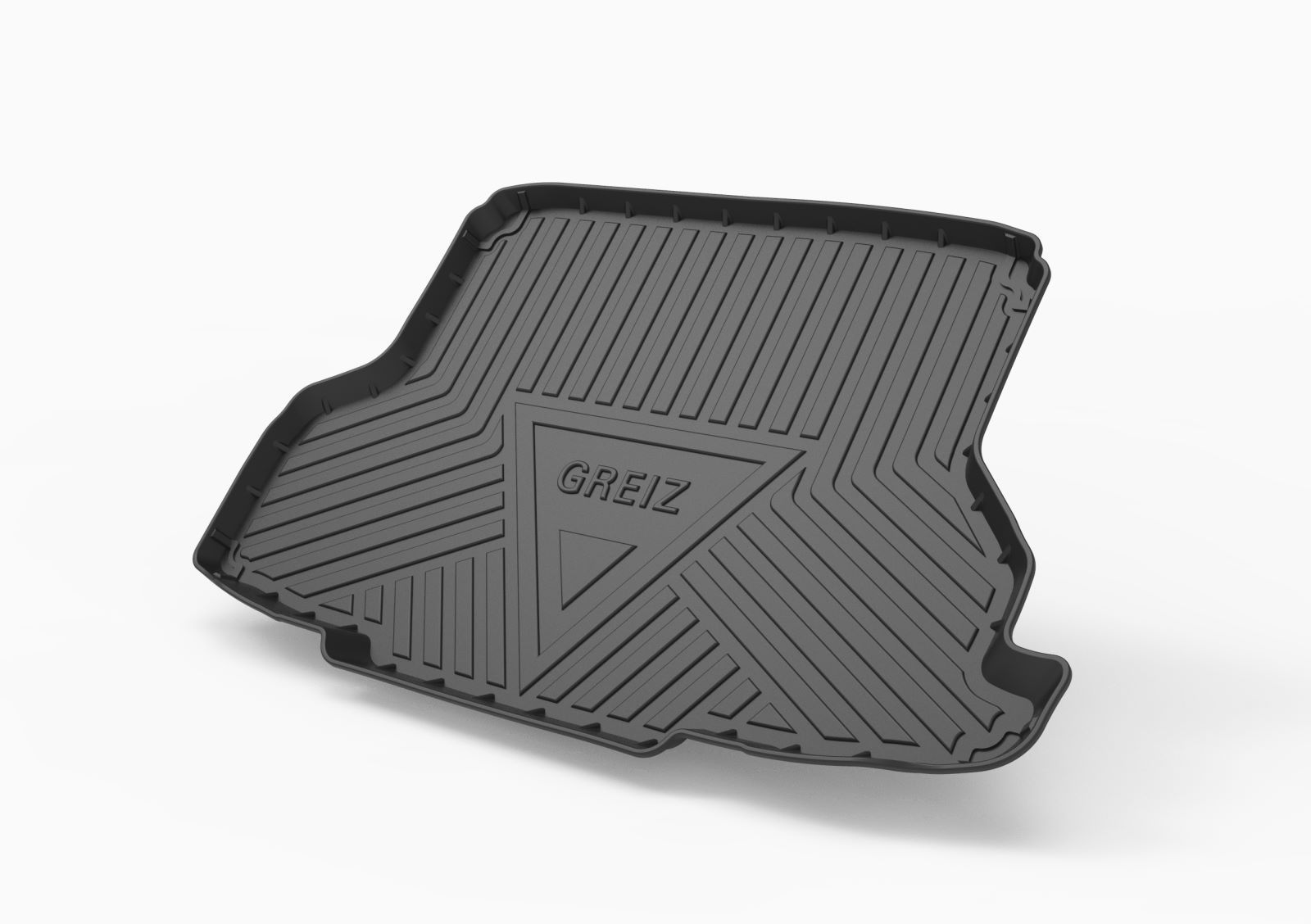Trunk Mat Suitable for Honda Vezel, Integra, and 11Th Generation Accord New Energy Vehicles Tpe