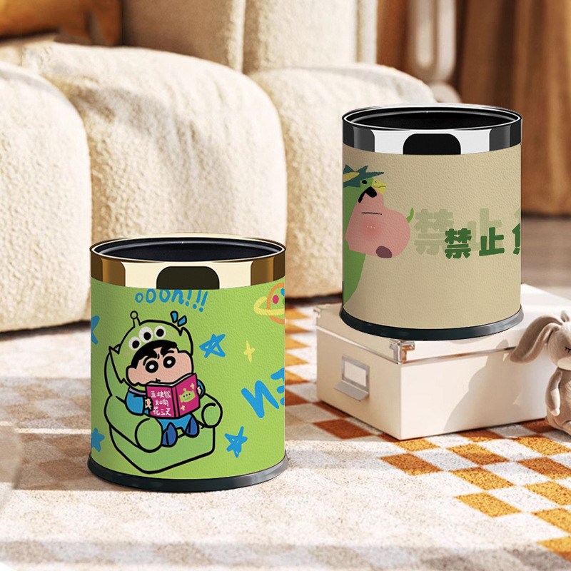 Double-Layer Trash Can for Kitchen, Office, Bathroom, Living Room, Bedroom, Paper Basket for Sorting and Storage, Suitable for Multiple Scenarios, Household Use