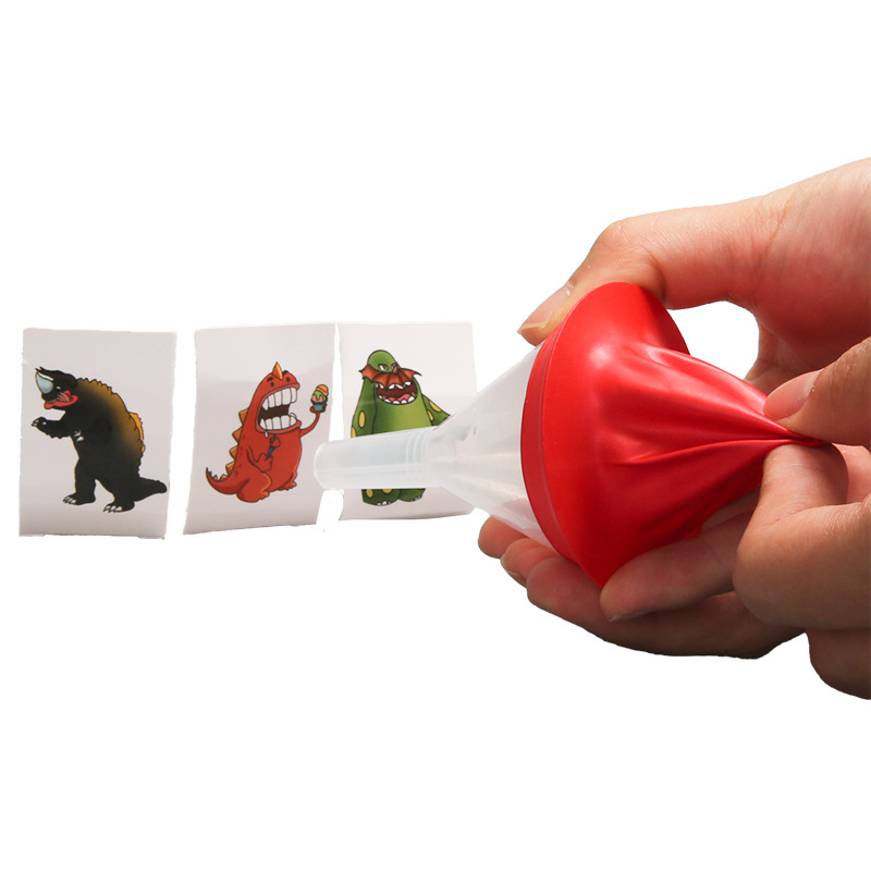 Ciencia y tecnología de bricolaje pequeña producción cañón de aire casero material didáctico experimental para estudiantes de primaria y secundaria paquete de material experimental