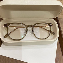 小红书黑框近视眼镜女有度数学生男大框显瘦防蓝光新款素颜神器潮