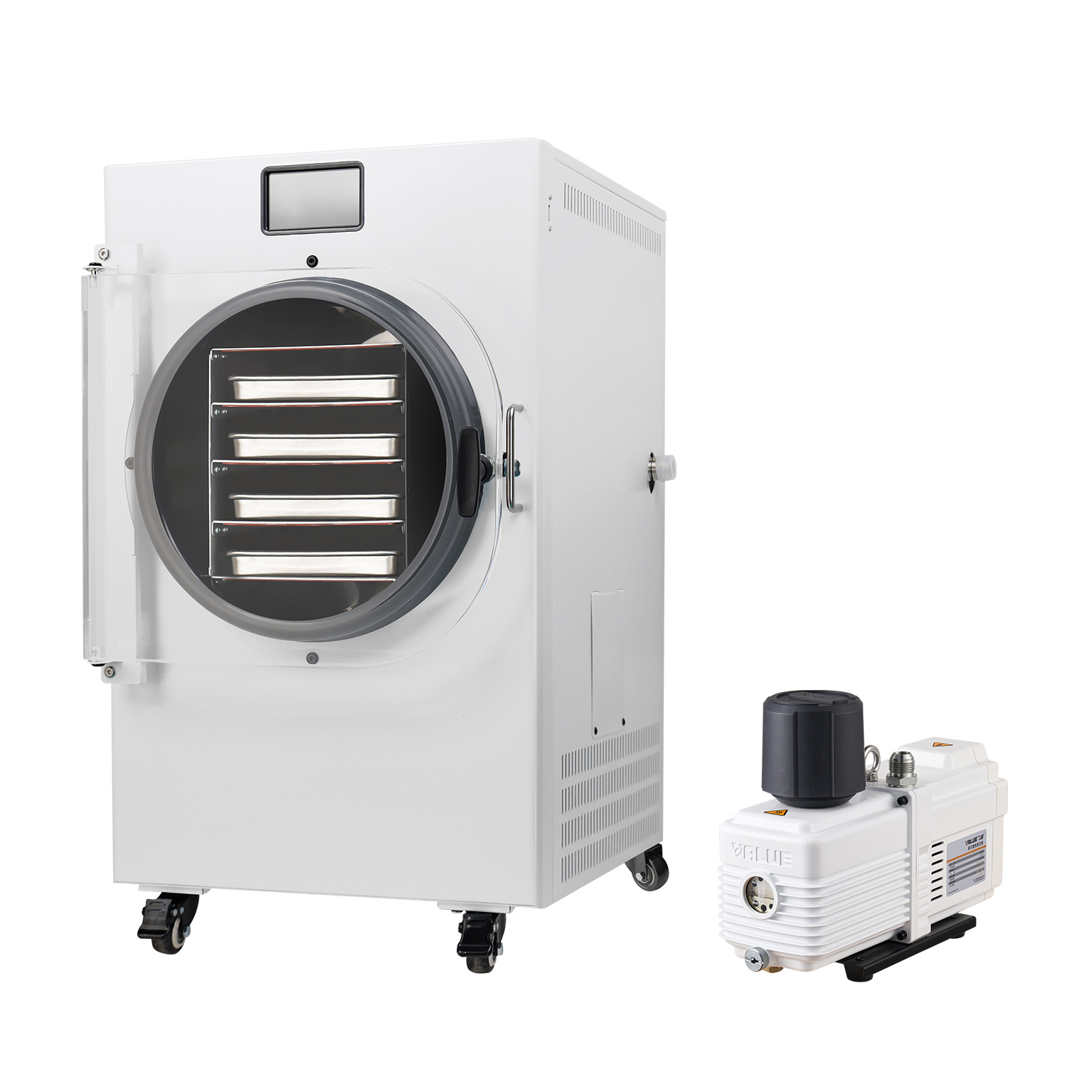 Liofilizador para uso doméstico y comercial, alimentos para mascotas, frutas, equipos de liofilización a baja temperatura, liofilizador al vacío para laboratorio