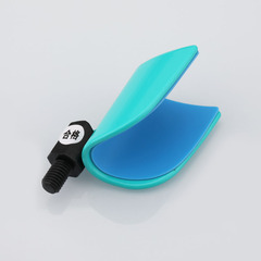 廠家批發自動回彈支架頭釣魚竿架羊角頭通用黑坑競技炮台支架頭