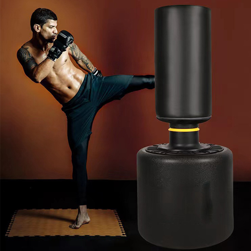 Gym Home Adult Taekwondo Fitness Sandbag Cross-border Boxing Sandbag Sanda Vertical Sandbag Children's Boxing Target