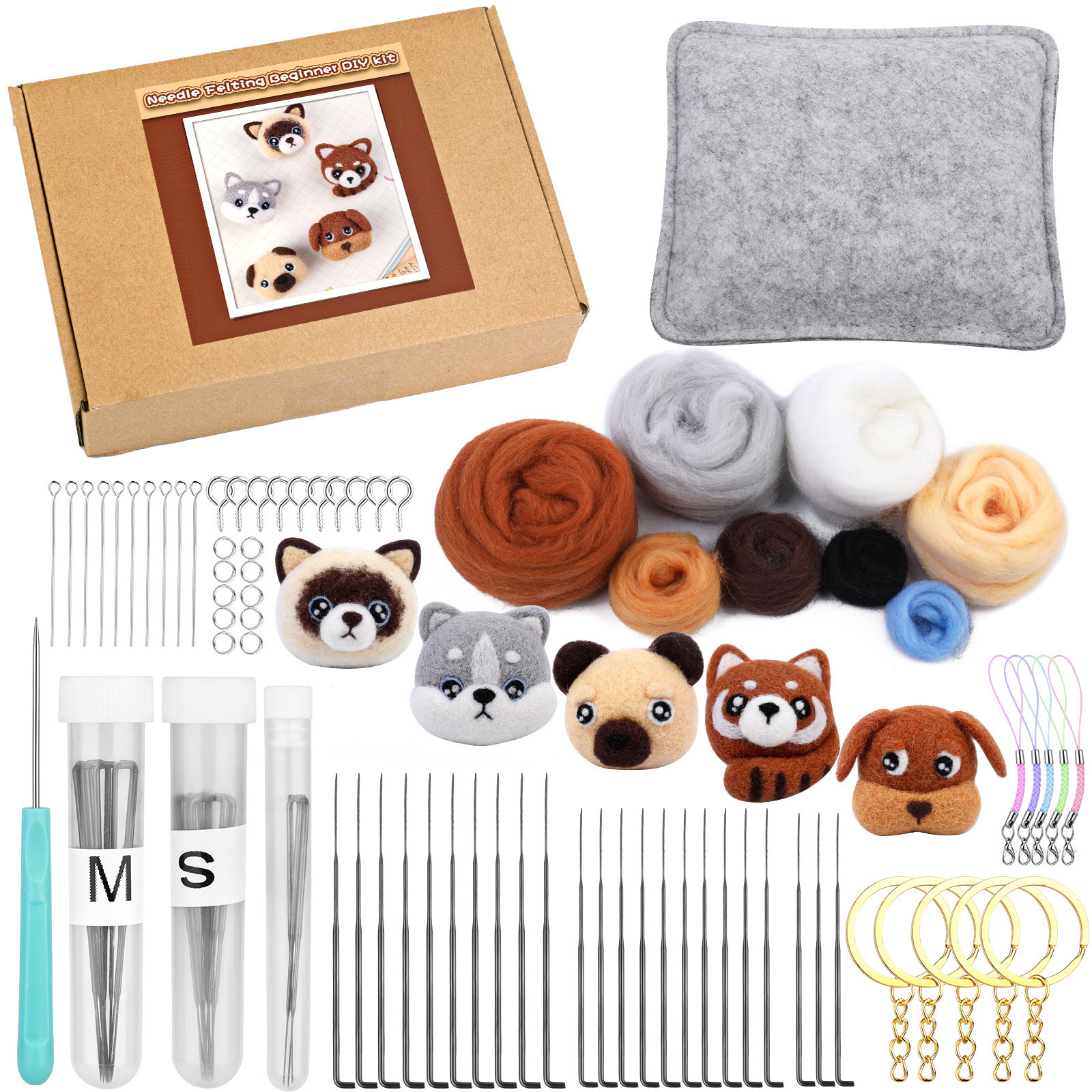 크기: 영어 교육 + 비디오; 색상: 개 머리 5 피스 903084